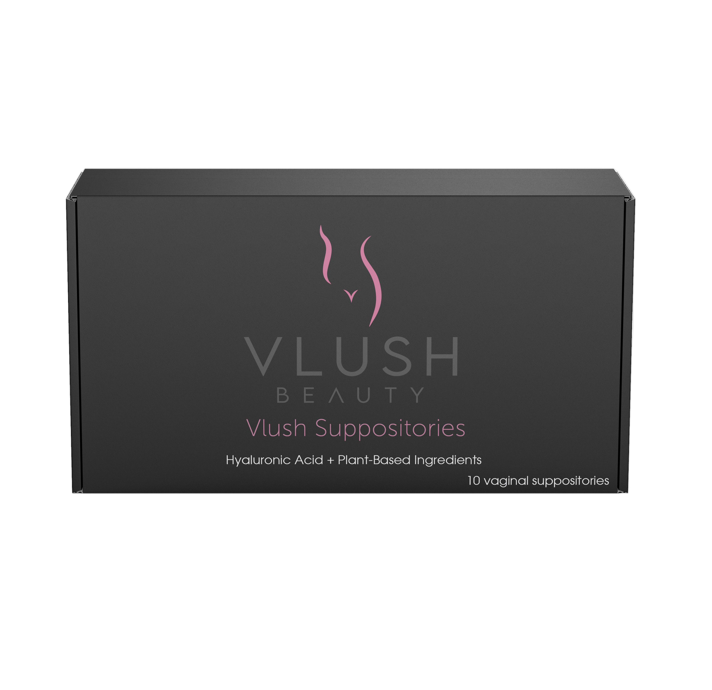 Vaginal Moisturizer Hyaluronic Acid (5mg) Suppositories (10 inserts)