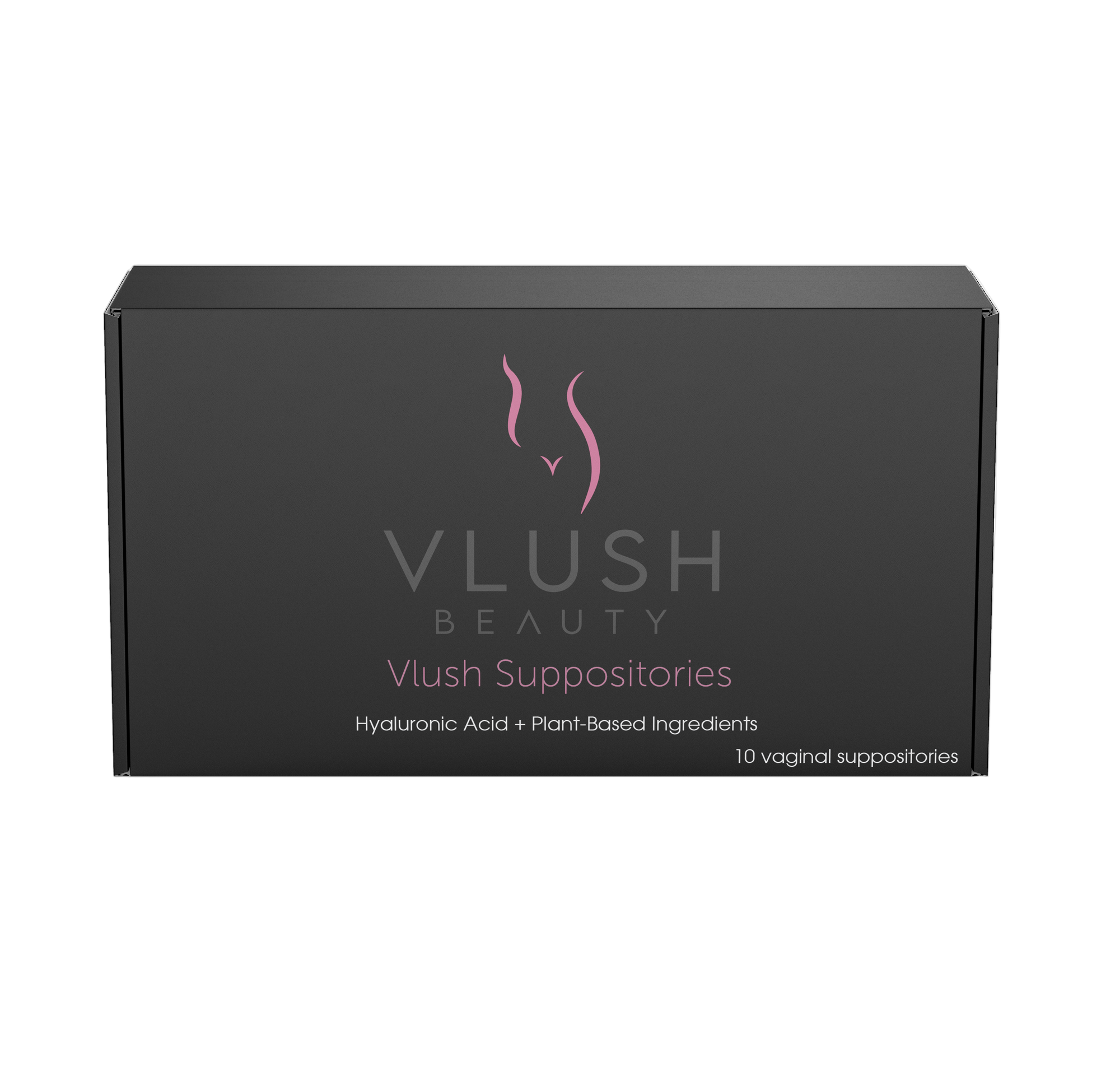 Vaginal Moisturizer Hyaluronic Acid (5mg) Suppositories (10 inserts)
