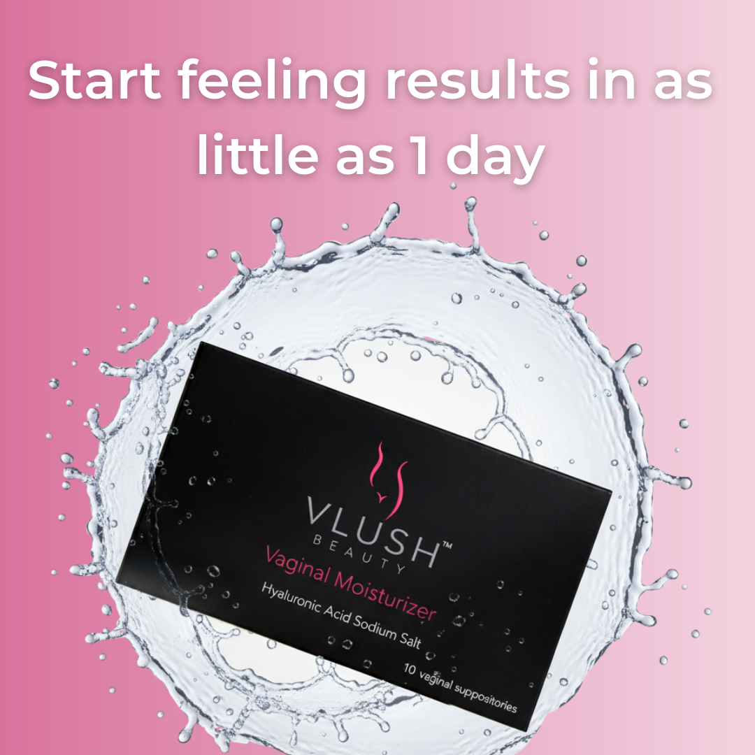 Hyaluronic Vaginal Suppositories- 1 Month Supply (10 pack)