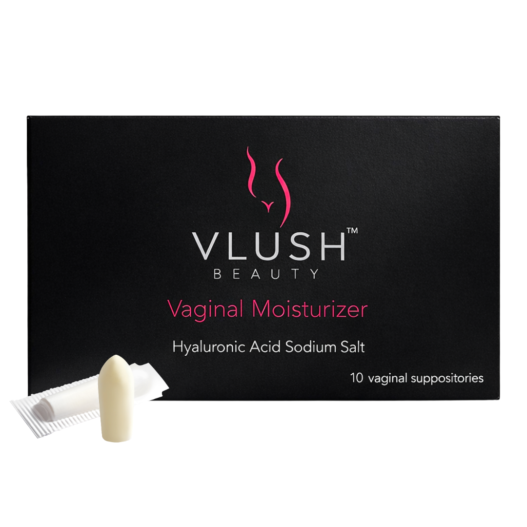 Hyaluronic Vaginal Suppositories- 1 Month Supply (10 pack)